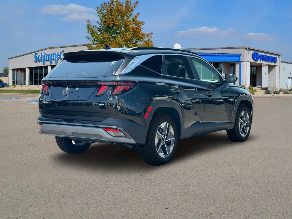 new 2025 Hyundai Tucson car