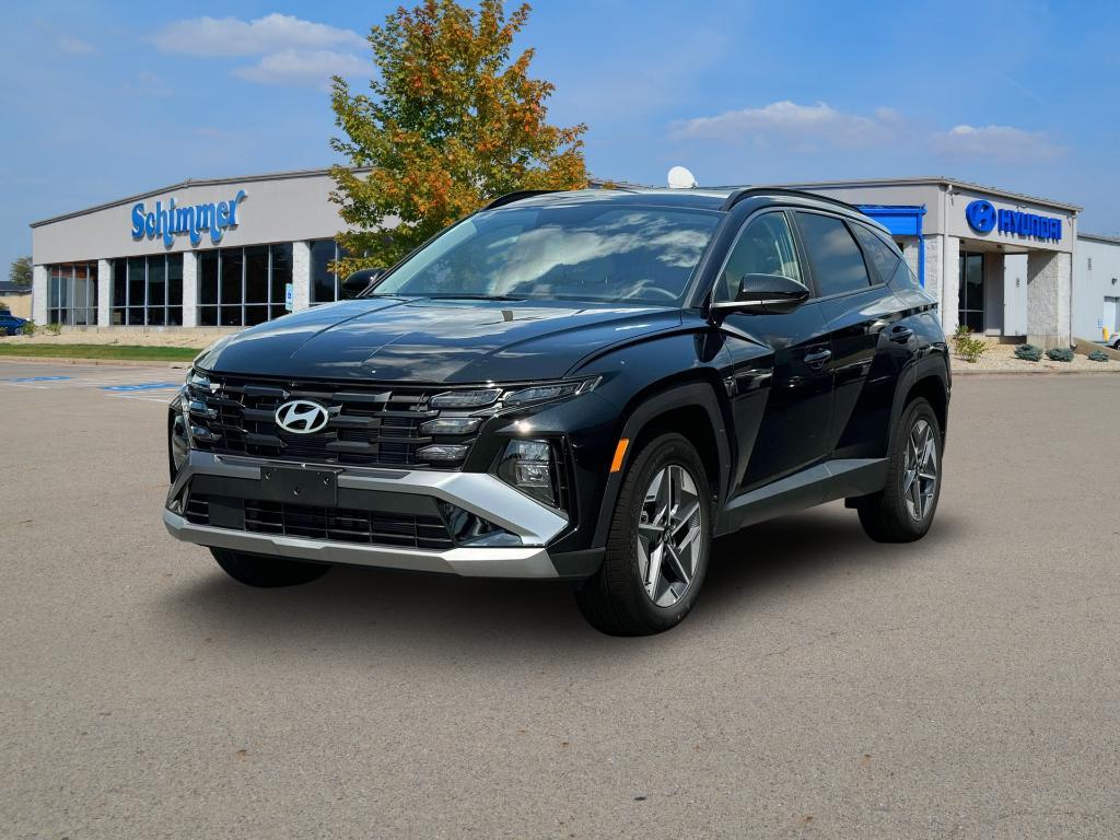 new 2025 Hyundai Tucson car