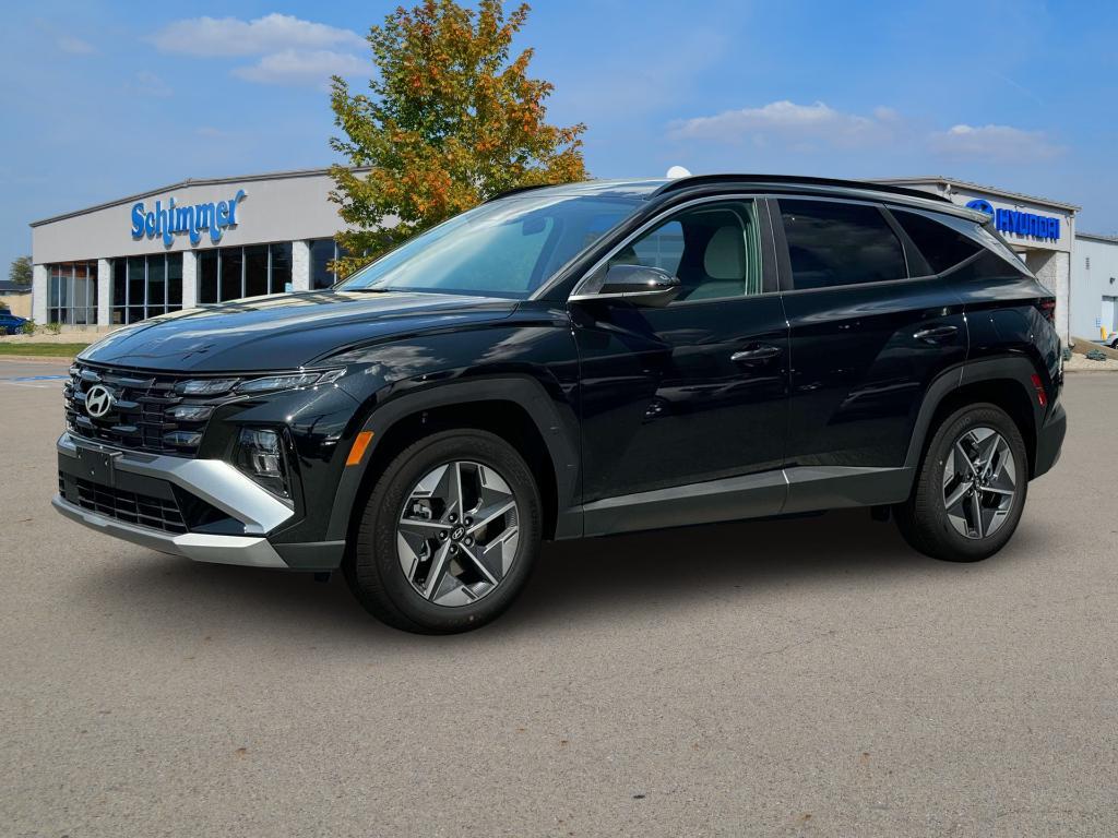 new 2025 Hyundai Tucson car