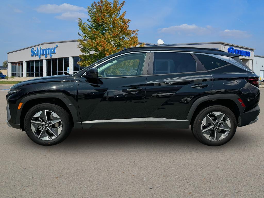 new 2025 Hyundai Tucson car