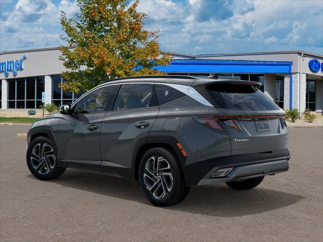 new 2025 Hyundai Tucson car, priced at $40,719