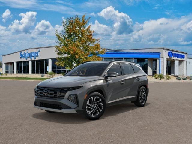 new 2025 Hyundai Tucson car, priced at $39,919