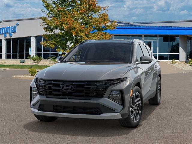 new 2025 Hyundai Tucson car, priced at $40,719