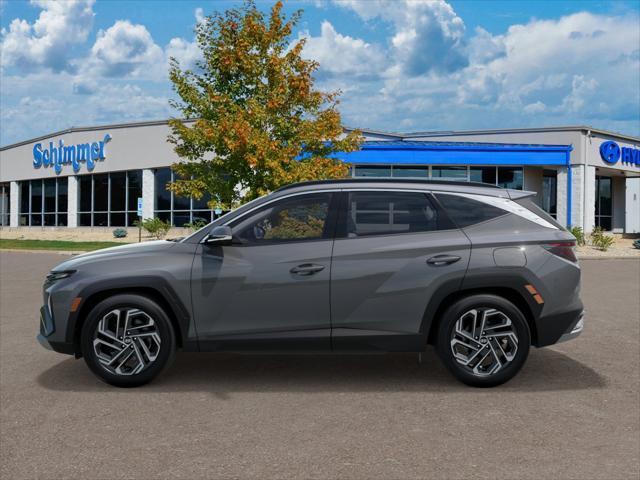 new 2025 Hyundai Tucson car, priced at $40,719
