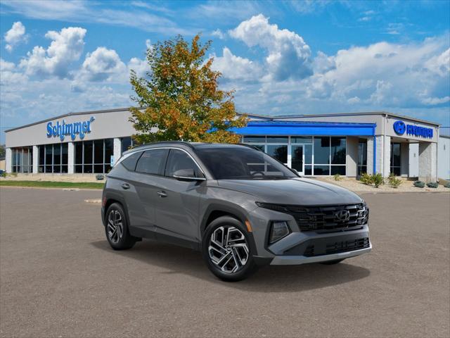 new 2025 Hyundai Tucson car, priced at $40,719