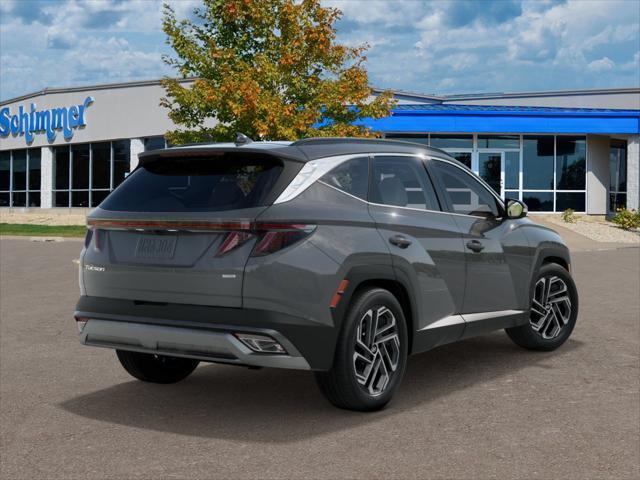 new 2025 Hyundai Tucson car, priced at $40,719