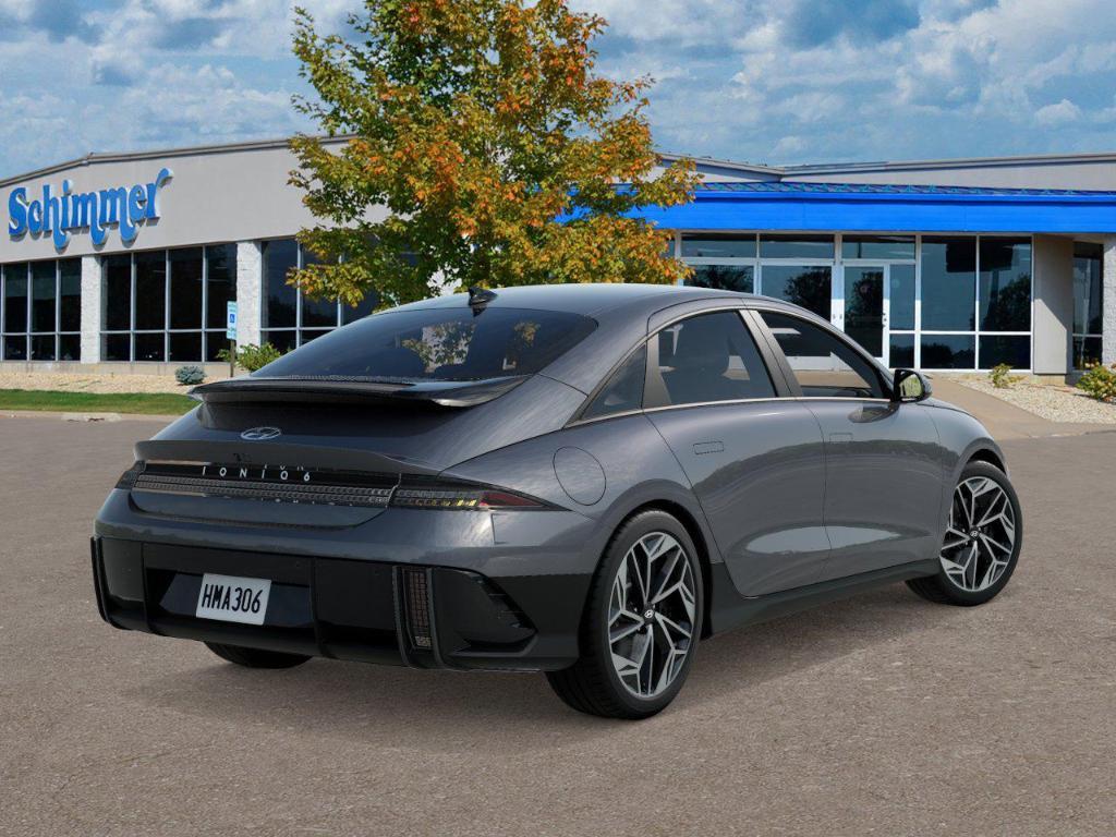 new 2025 Hyundai IONIQ 6 car