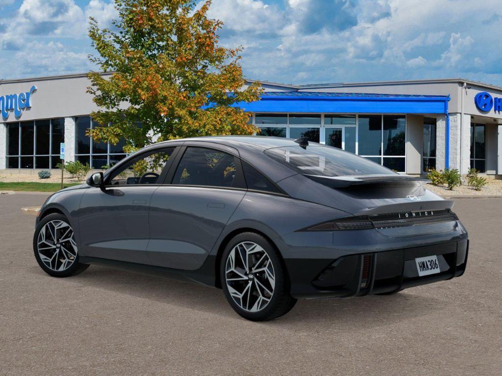new 2025 Hyundai IONIQ 6 car