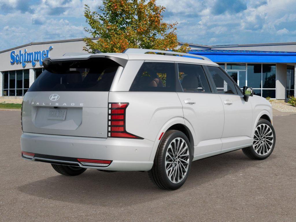 new 2026 Hyundai Palisade car, priced at $57,160