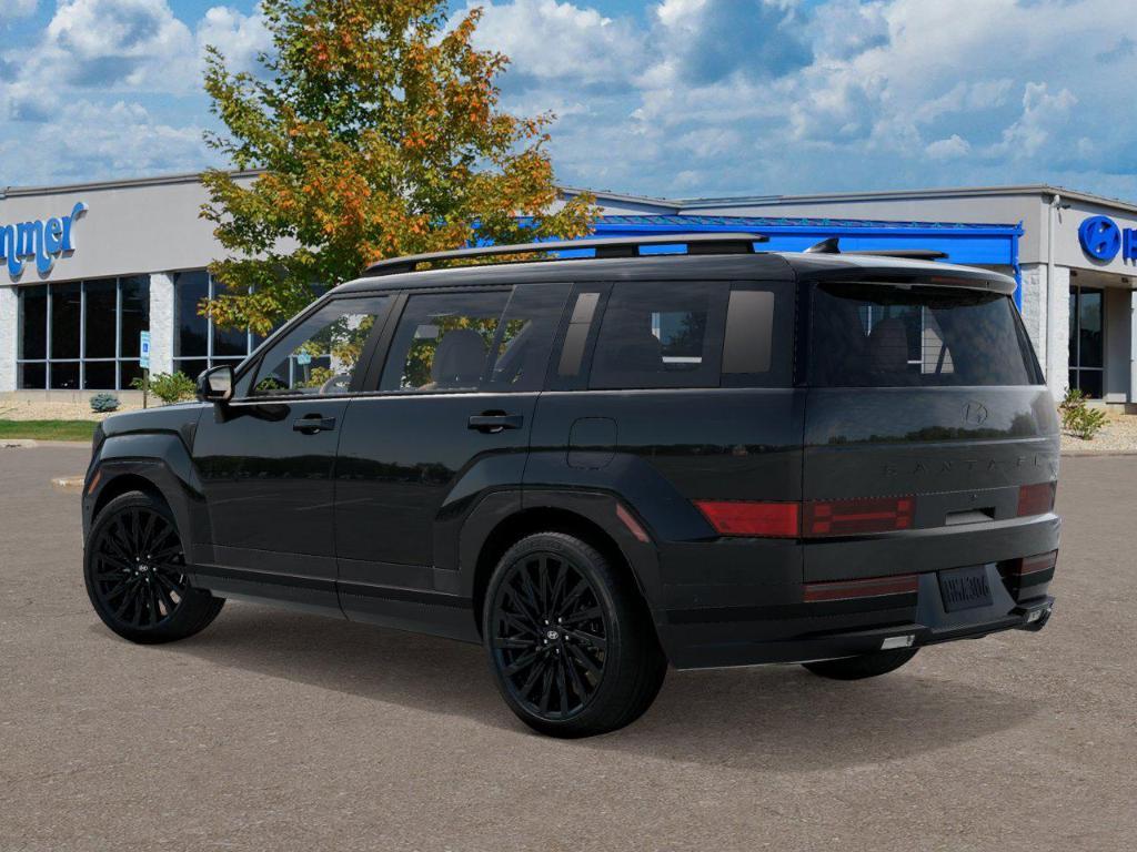 new 2026 Hyundai Santa Fe car