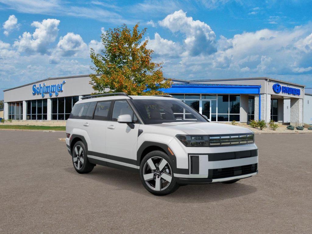 new 2026 Hyundai SANTA FE HEV car, priced at $48,983