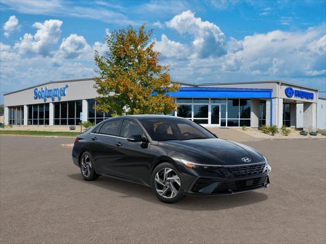 new 2025 Hyundai ELANTRA HEV car, priced at $30,839
