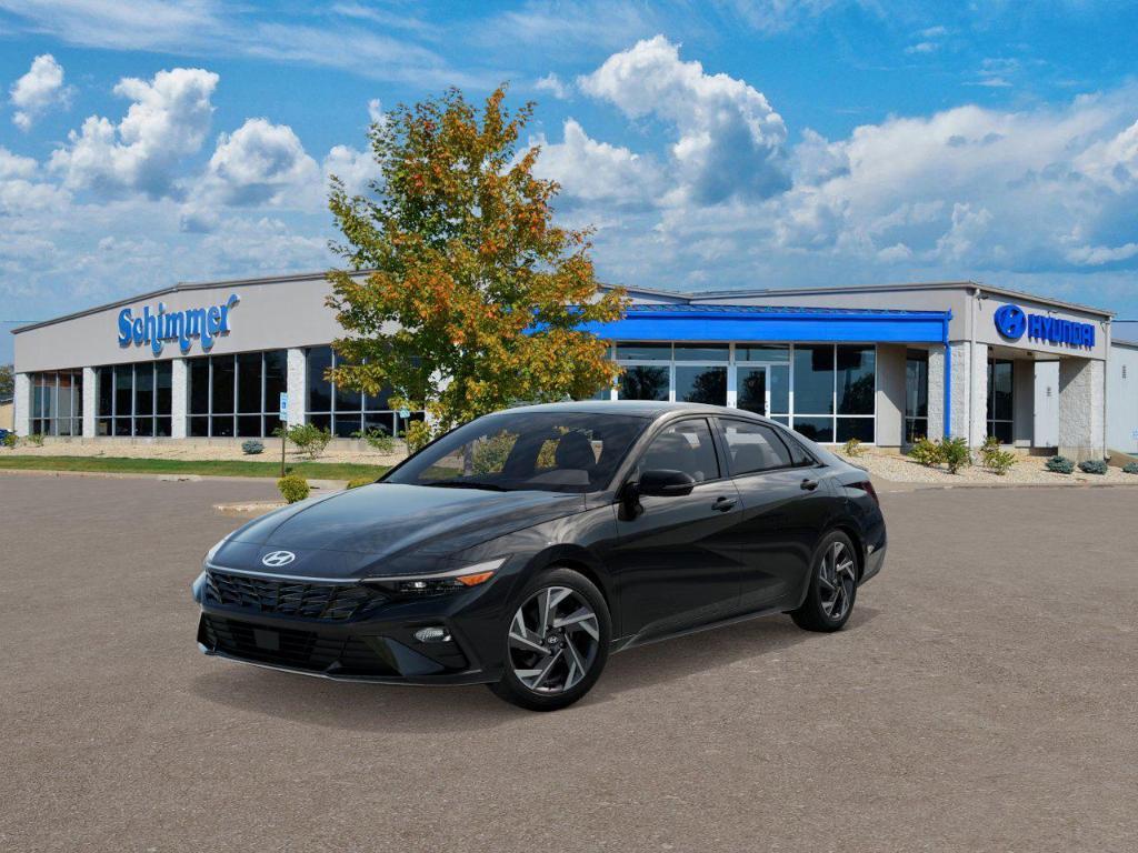 new 2025 Hyundai Elantra car, priced at $24,610