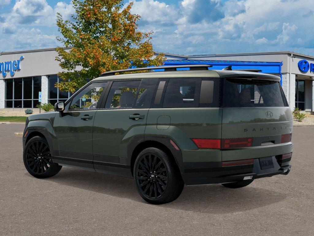 new 2026 Hyundai Santa Fe car, priced at $52,050