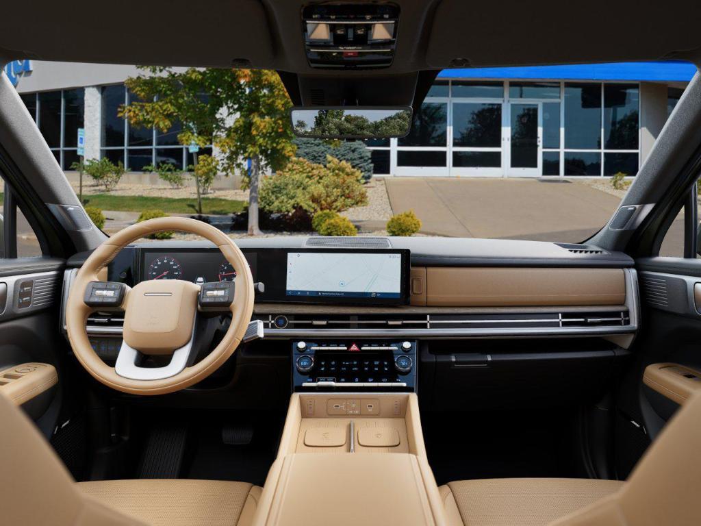 new 2026 Hyundai Santa Fe car, priced at $52,050