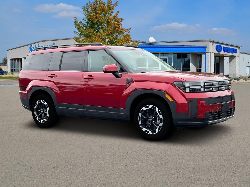 new 2025 Hyundai Santa Fe car