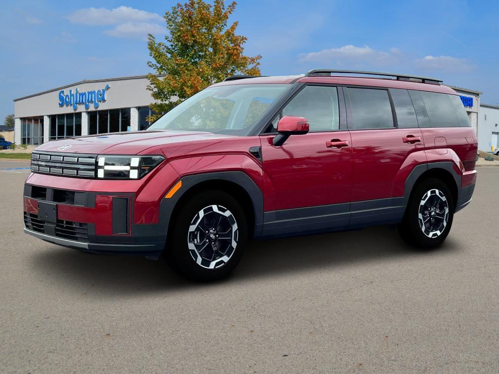 new 2025 Hyundai Santa Fe car