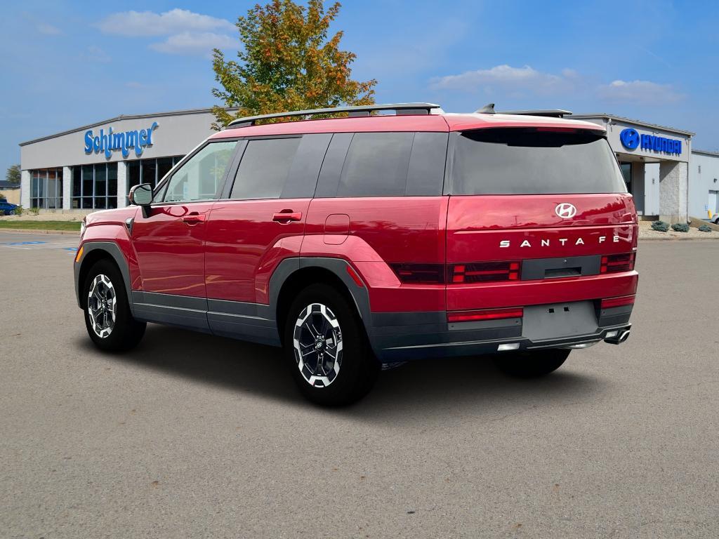 new 2025 Hyundai Santa Fe car