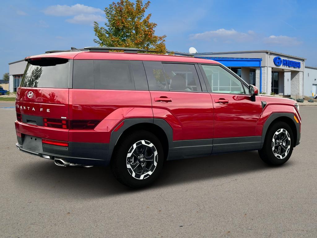 new 2025 Hyundai Santa Fe car