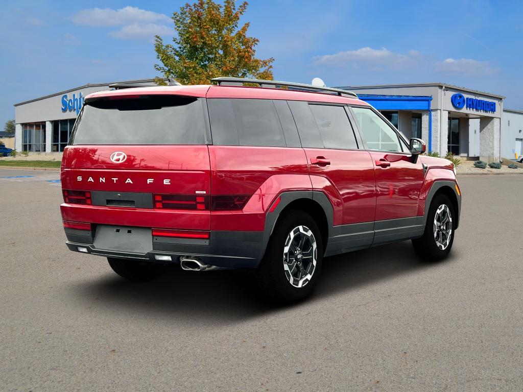 new 2025 Hyundai Santa Fe car