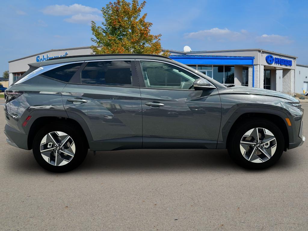 new 2025 Hyundai Tucson car, priced at $35,835