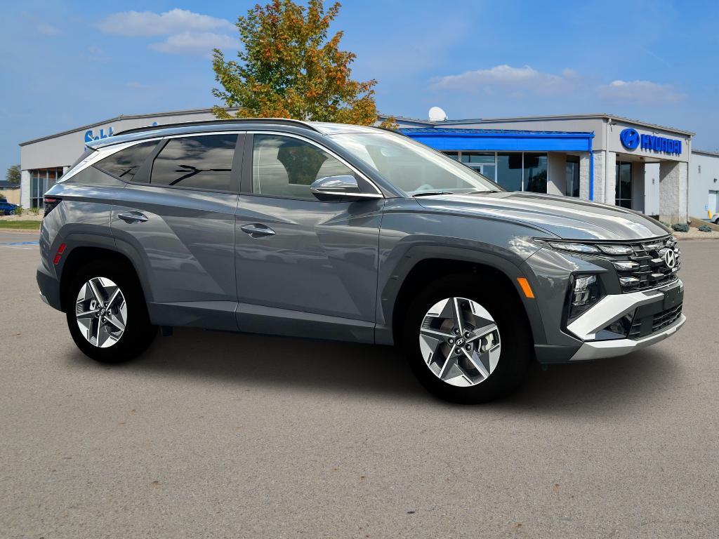 new 2025 Hyundai Tucson car, priced at $35,835