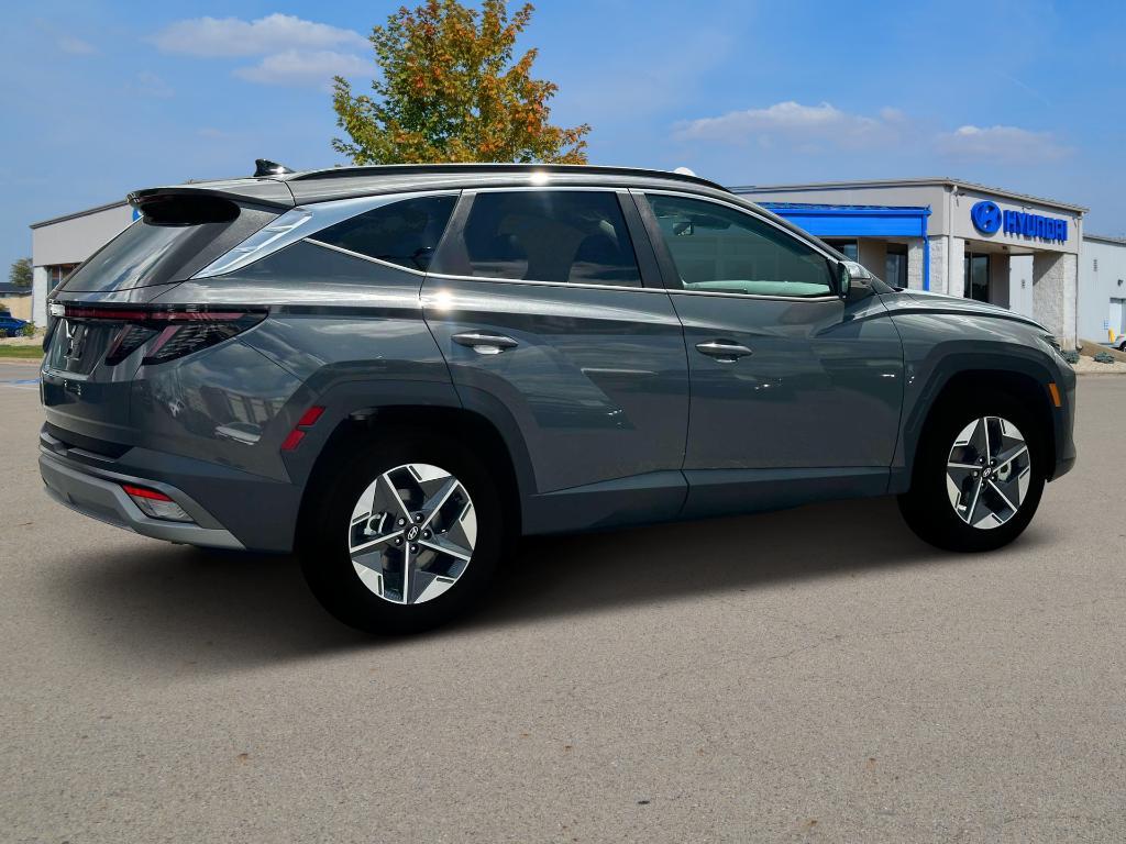 new 2025 Hyundai Tucson car, priced at $35,835