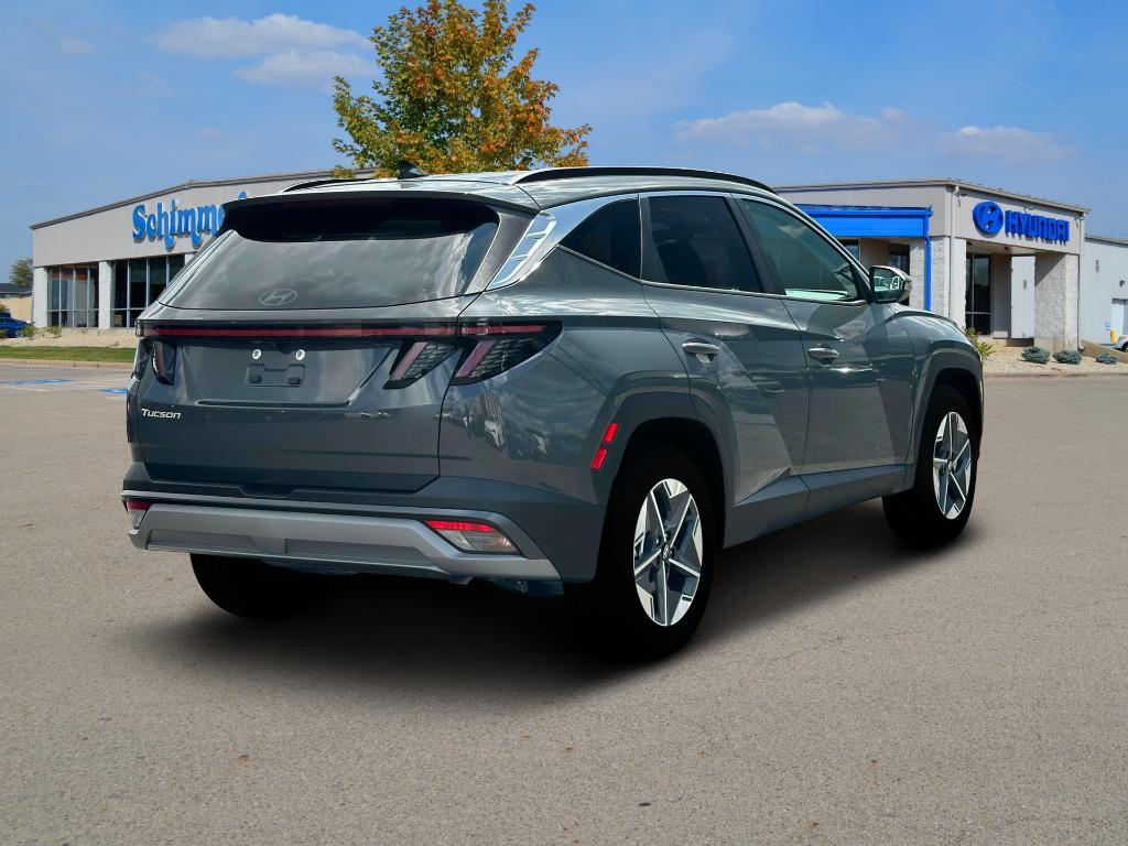 new 2025 Hyundai Tucson car, priced at $35,835