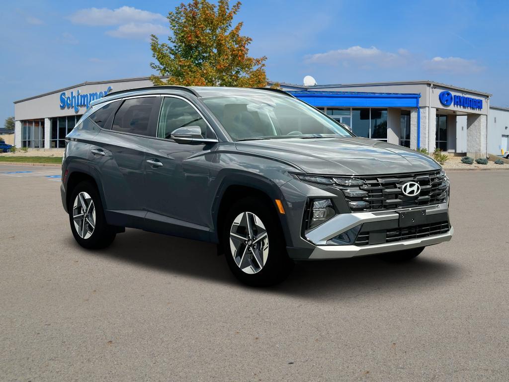 new 2025 Hyundai Tucson car, priced at $35,835