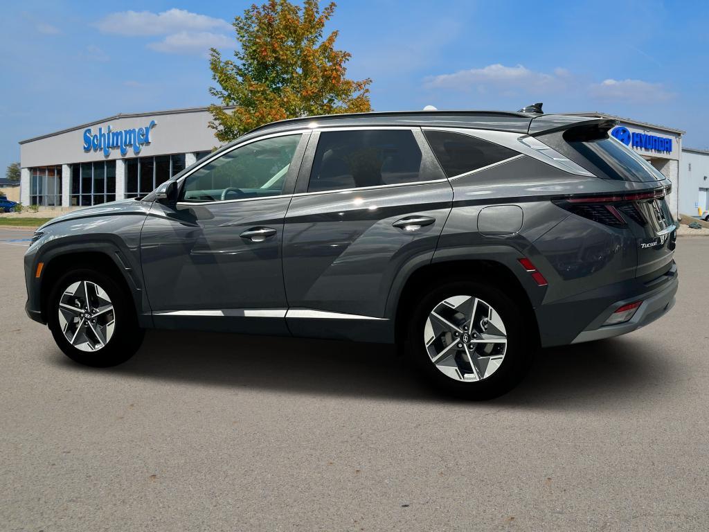 new 2025 Hyundai Tucson car, priced at $35,835