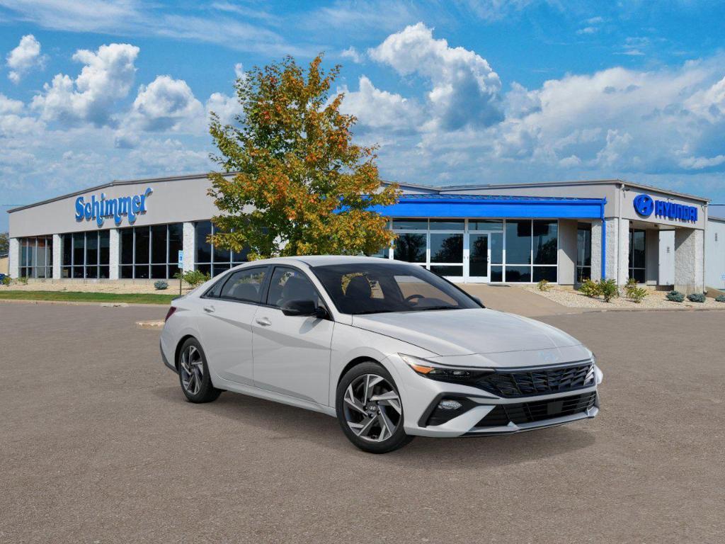new 2025 Hyundai Elantra car, priced at $24,991
