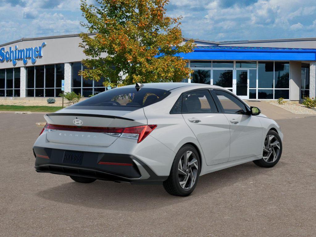 new 2025 Hyundai Elantra car, priced at $24,991