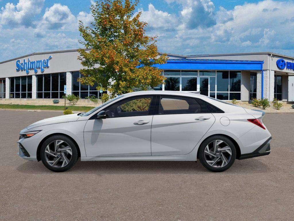 new 2025 Hyundai Elantra car, priced at $24,991