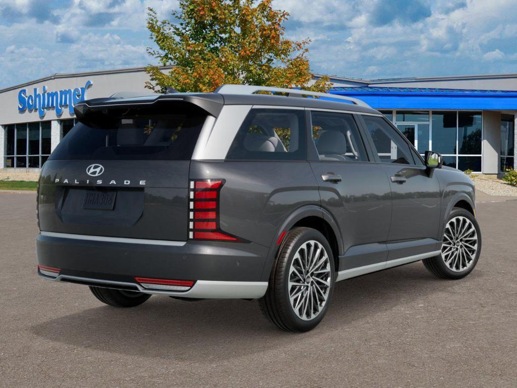 new 2026 Hyundai Palisade car, priced at $54,084