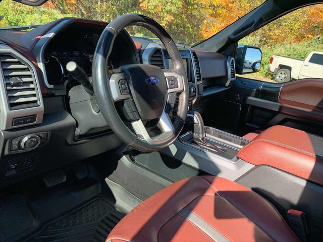 used 2018 Ford F-150 car, priced at $35,988