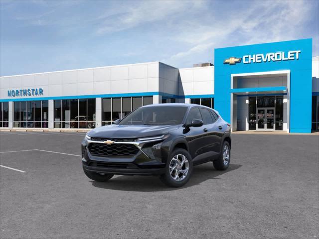 new 2025 Chevrolet Trax car, priced at $23,130
