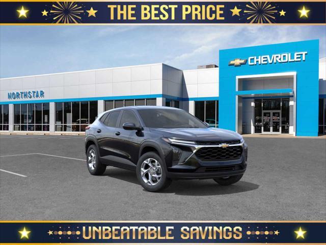 new 2025 Chevrolet Trax car, priced at $23,130