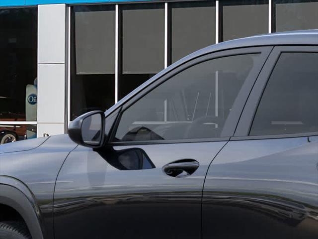 new 2025 Chevrolet Trax car, priced at $23,130