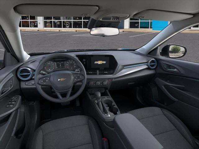 new 2025 Chevrolet Trax car, priced at $23,130