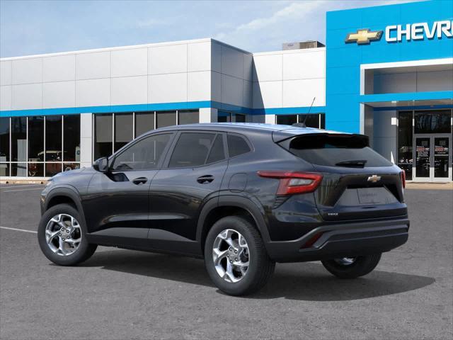 new 2025 Chevrolet Trax car, priced at $23,130