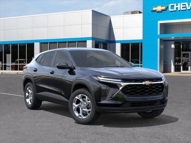 new 2025 Chevrolet Trax car, priced at $23,130