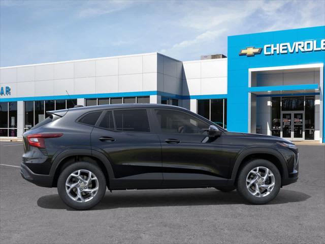 new 2025 Chevrolet Trax car, priced at $23,130