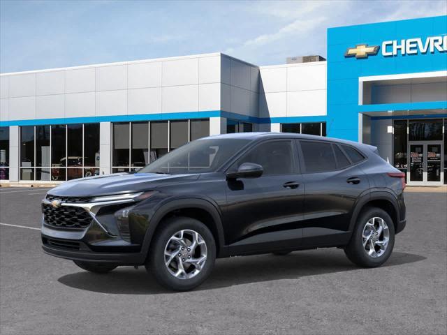 new 2025 Chevrolet Trax car, priced at $23,130