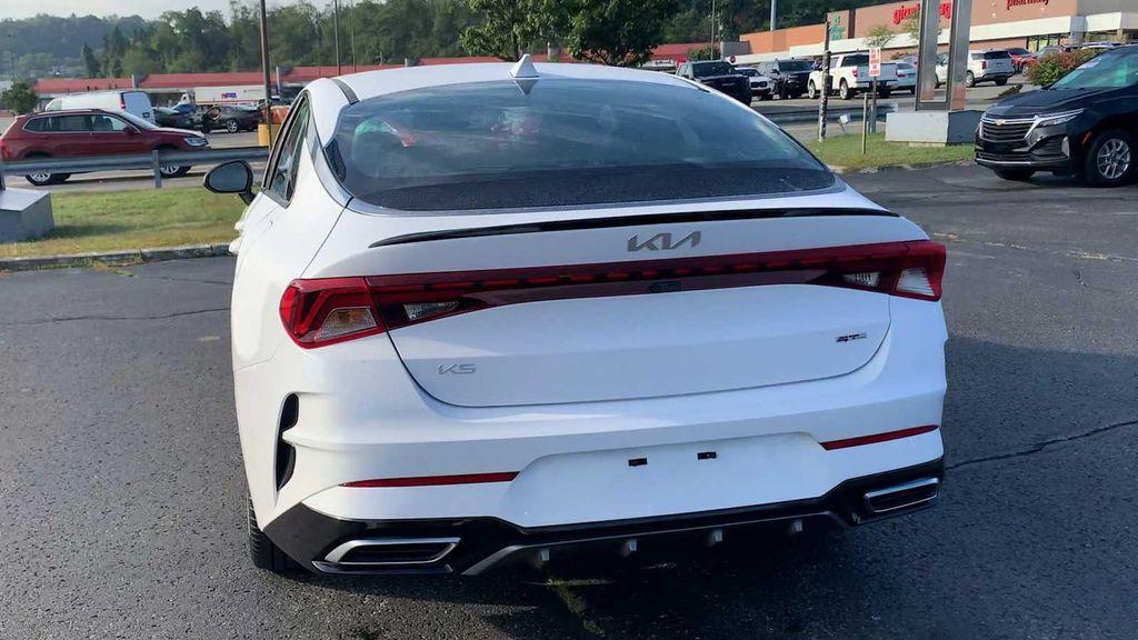 used 2024 Kia K5 car, priced at $25,788