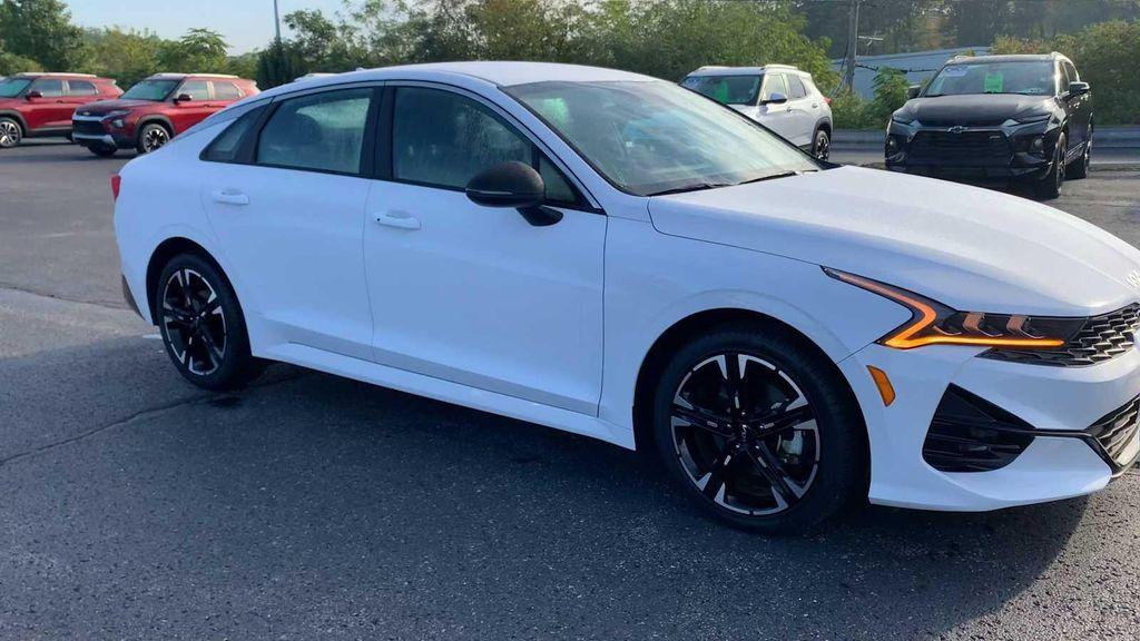 used 2024 Kia K5 car, priced at $25,788