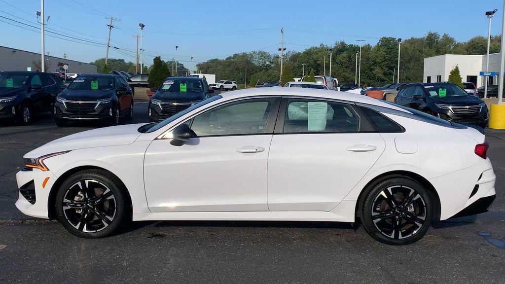 used 2024 Kia K5 car, priced at $25,788