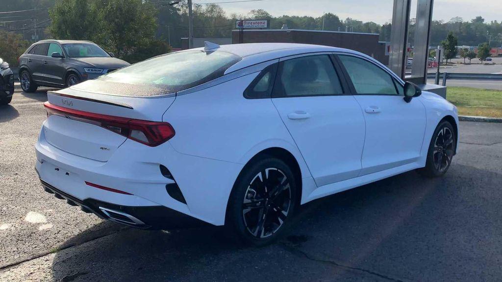 used 2024 Kia K5 car, priced at $25,788
