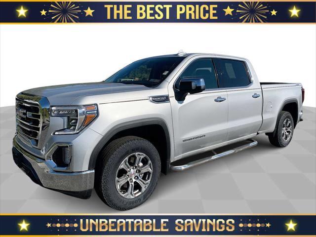 used 2021 GMC Sierra 1500 car, priced at $42,888