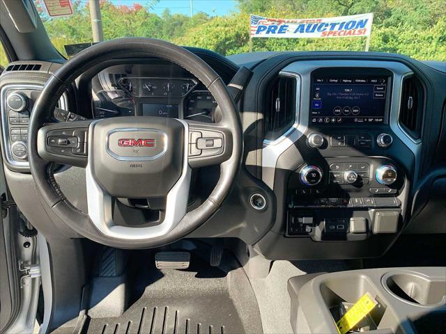 used 2021 GMC Sierra 1500 car, priced at $43,988