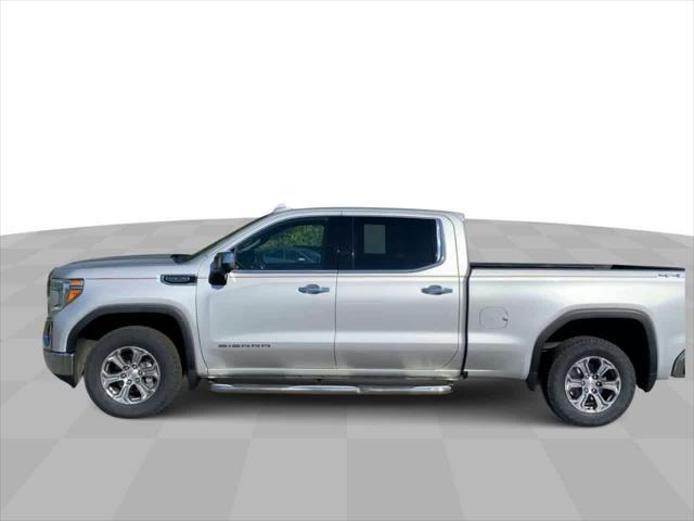 used 2021 GMC Sierra 1500 car, priced at $43,988